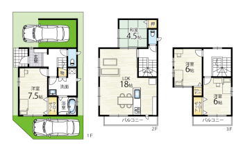 高槻市春日町１号地