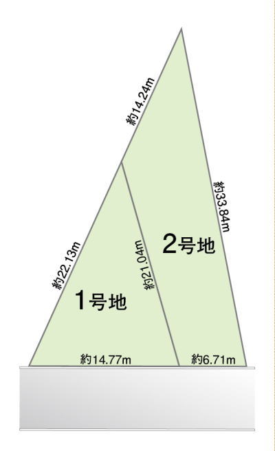 高槻市北大樋町土地